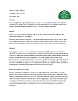 LOT Mentors Policy