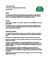 LOT Acceptance & Withdrawal Policy (PDF)